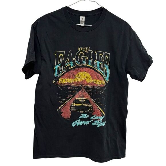 Gildan Other - The Eagles Final Tour The Long Goodbye 2023 Tour T-Shirt Steely Dan Size Medium
